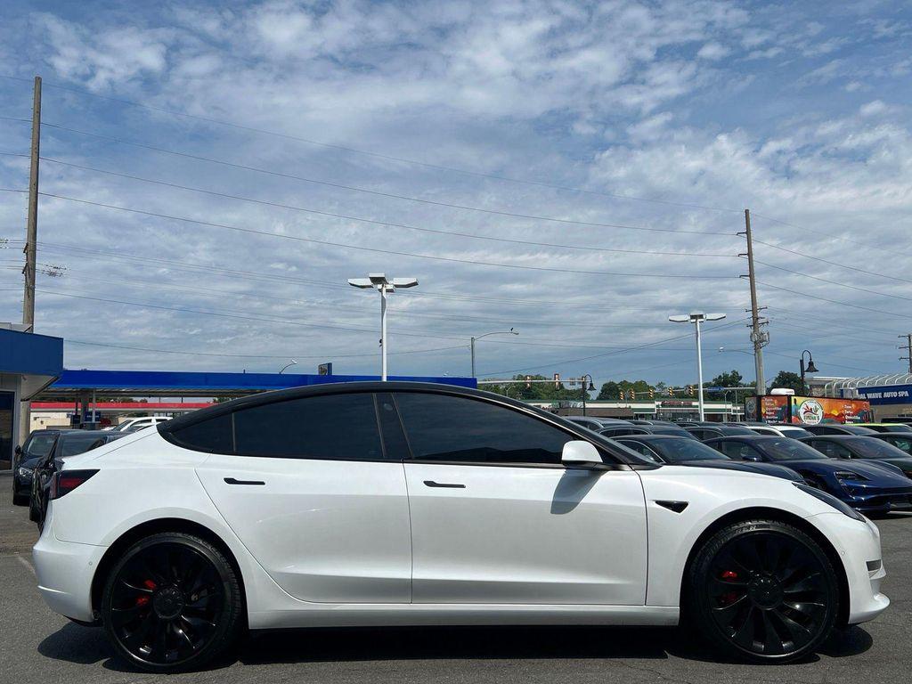 used 2022 Tesla Model 3 car, priced at $24,995