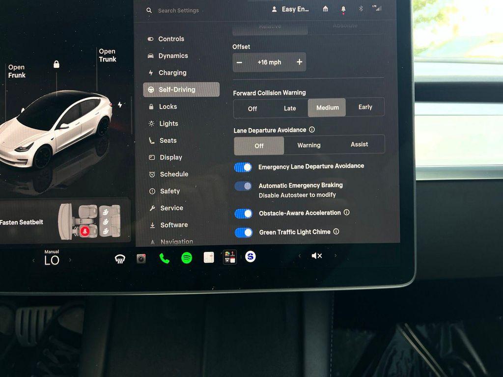 used 2022 Tesla Model 3 car, priced at $24,995