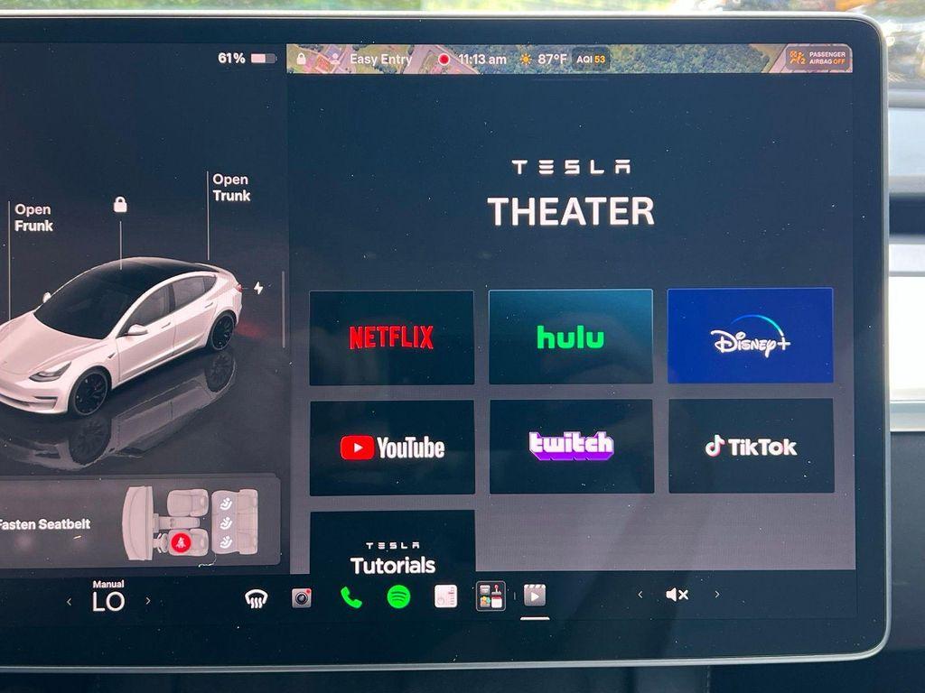 used 2022 Tesla Model 3 car, priced at $24,995