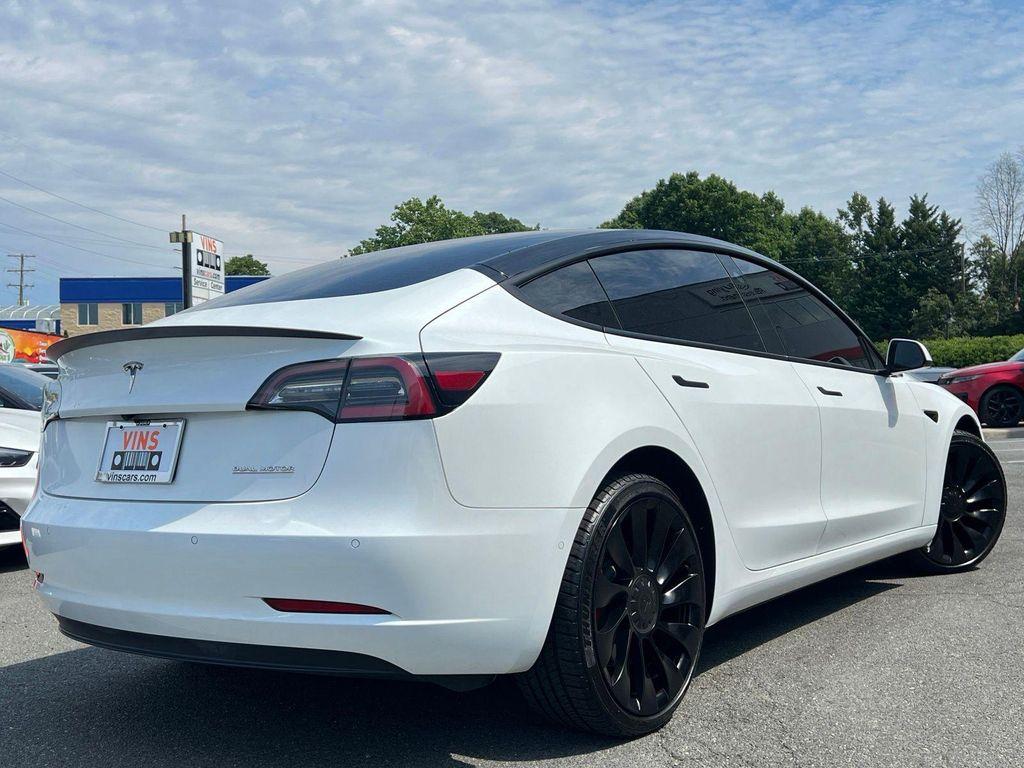 used 2022 Tesla Model 3 car, priced at $24,995