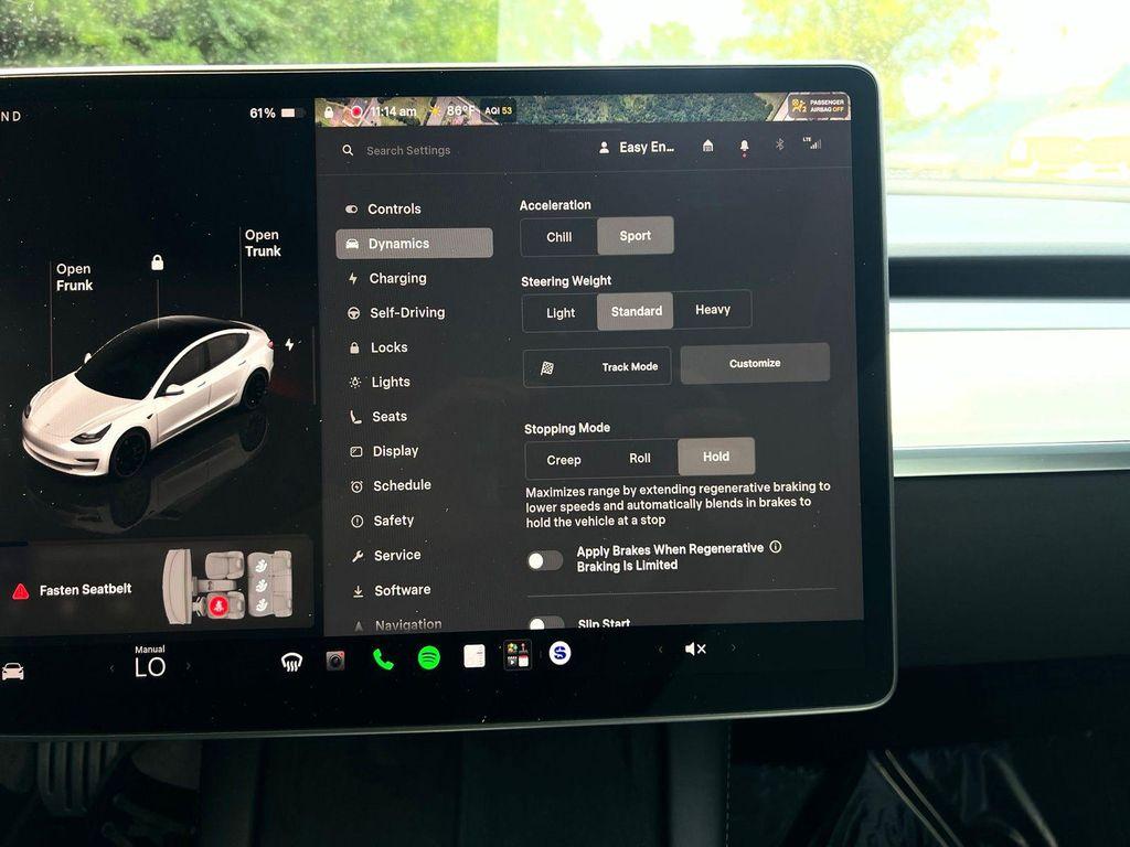 used 2022 Tesla Model 3 car, priced at $24,995