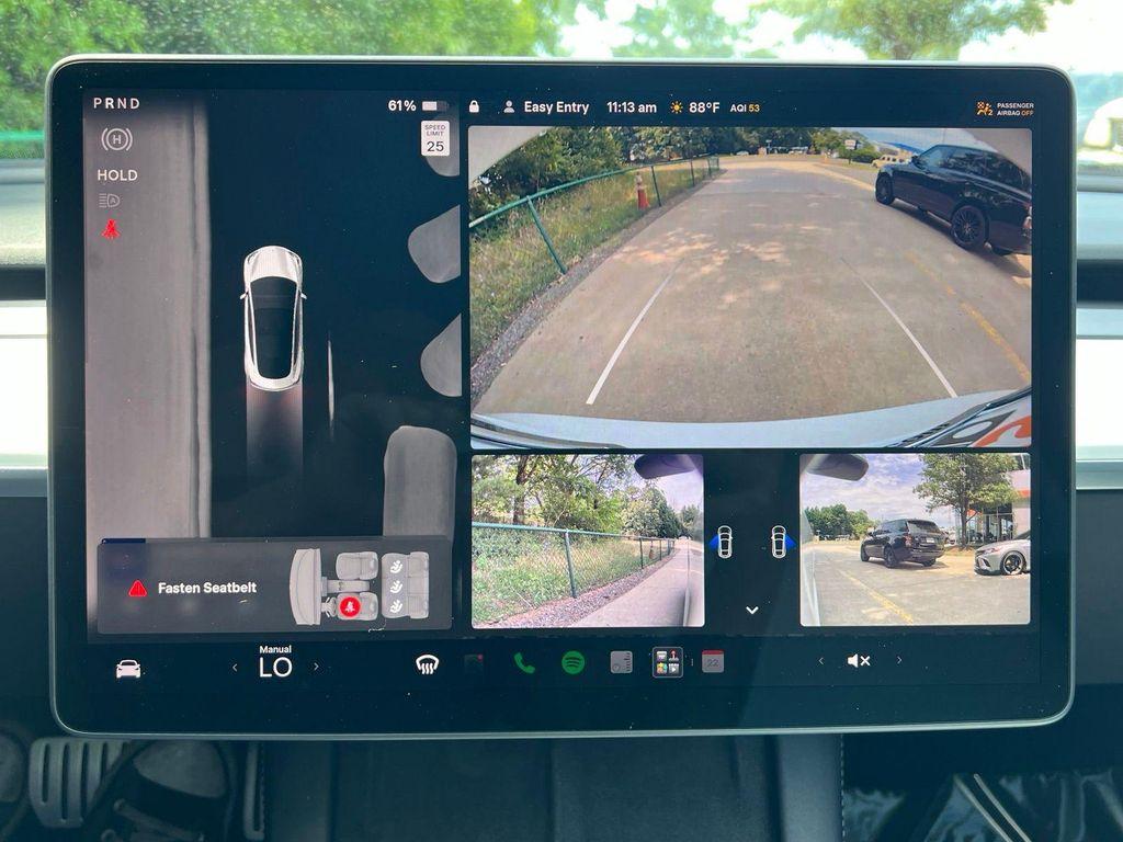 used 2022 Tesla Model 3 car, priced at $24,995