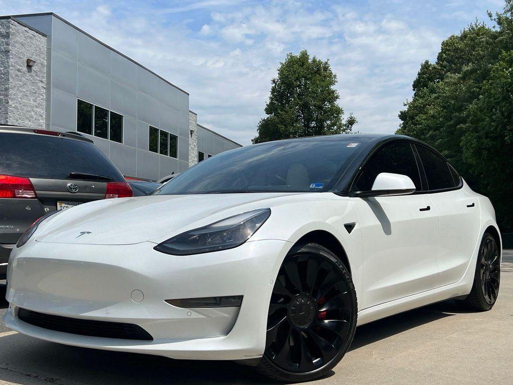 used 2022 Tesla Model 3 car, priced at $24,995