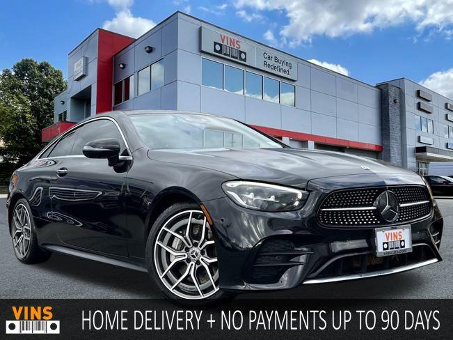 used 2023 Mercedes-Benz E-Class car, priced at $49,000