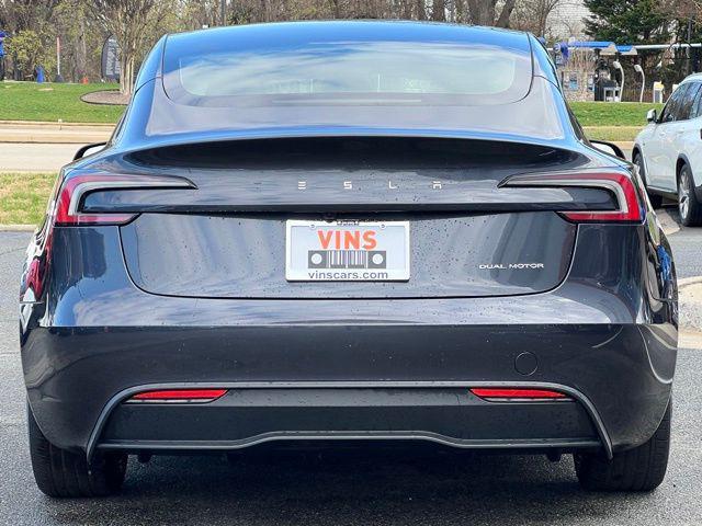 used 2024 Tesla Model 3 car, priced at $34,980