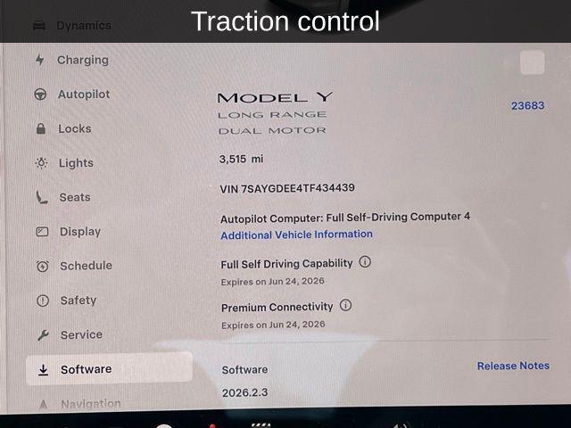 used 2026 Tesla Model Y car, priced at $47,000