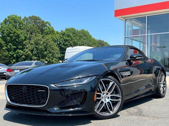 used 2024 Jaguar F-TYPE car, priced at $65,900