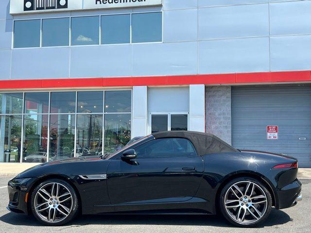 used 2024 Jaguar F-TYPE car, priced at $65,900