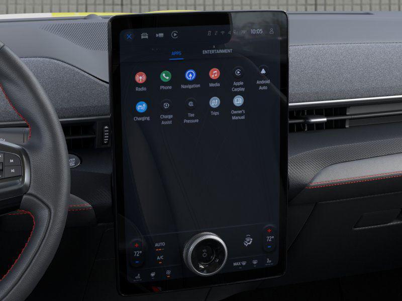 new 2025 Ford Mustang Mach-E car, priced at $54,242