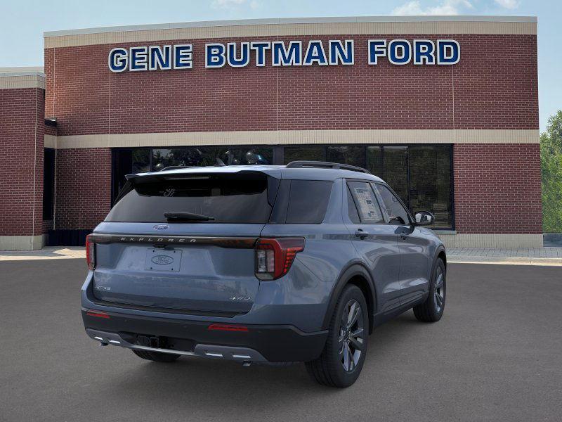 new 2026 Ford Explorer car, priced at $46,646