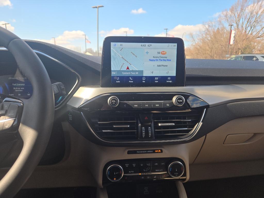 used 2022 Ford Escape car, priced at $24,577