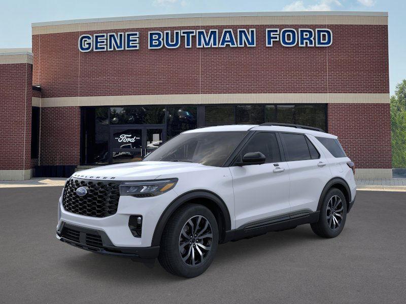 new 2026 Ford Explorer car, priced at $46,795