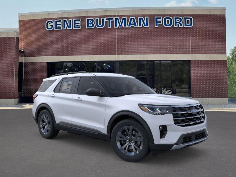 new 2026 Ford Explorer car, priced at $46,202