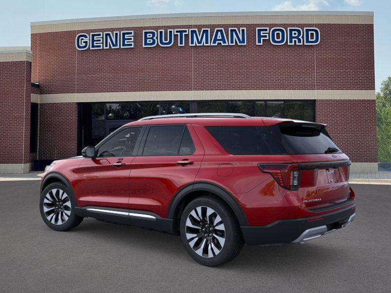new 2026 Ford Explorer car, priced at $55,881