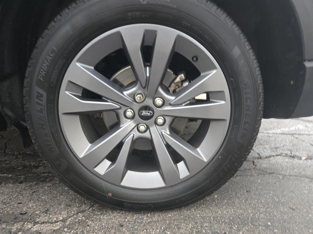 used 2022 Ford Explorer car, priced at $28,621