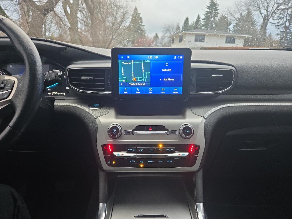 used 2022 Ford Explorer car, priced at $28,621