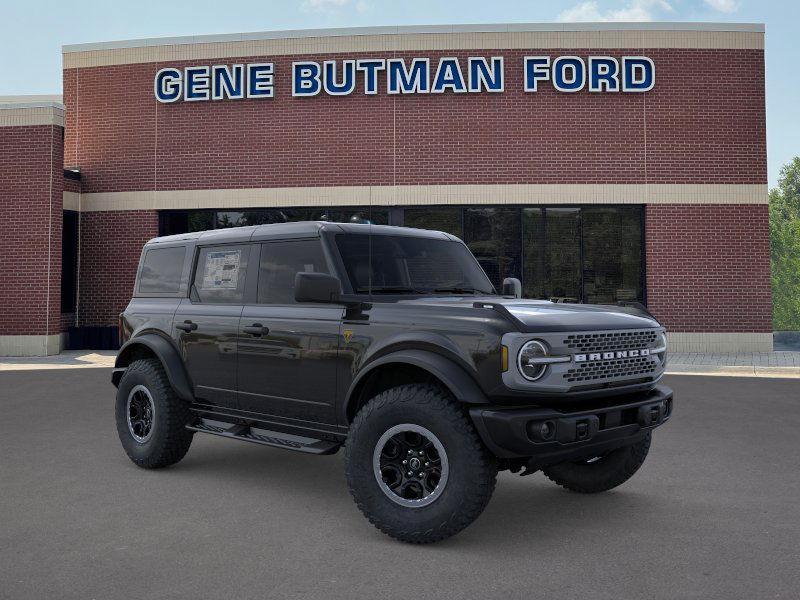 new 2025 Ford Bronco car, priced at $62,955