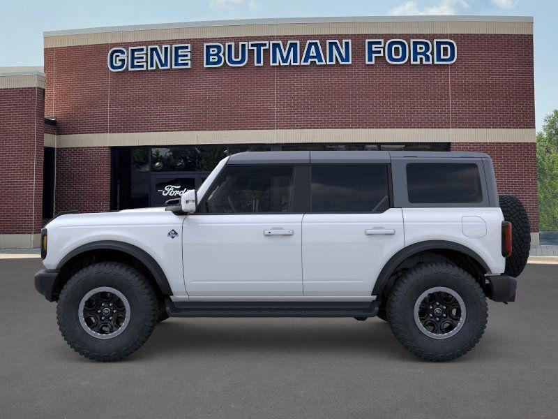 new 2025 Ford Bronco car, priced at $59,192