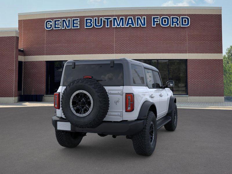 new 2025 Ford Bronco car, priced at $59,192