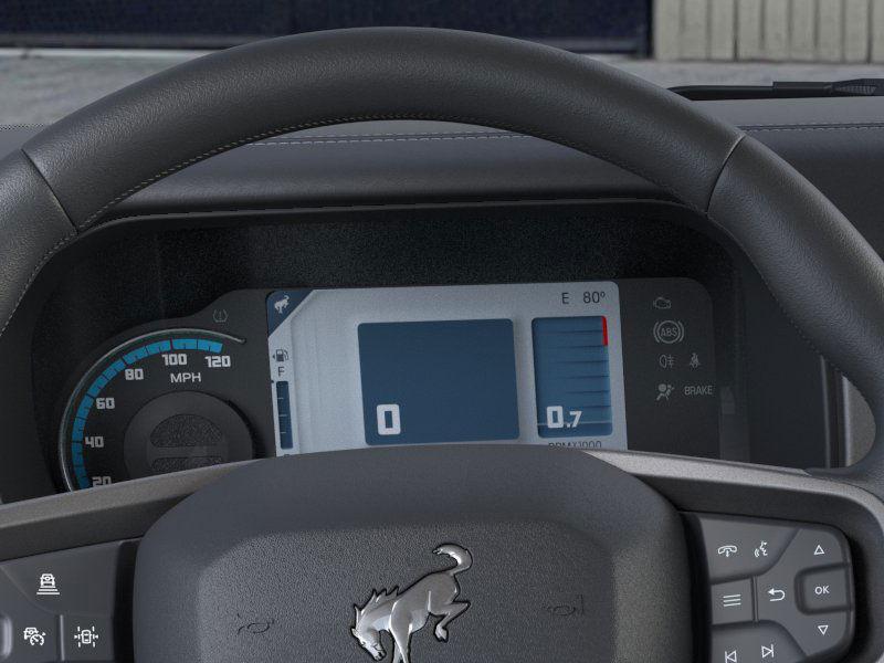 new 2025 Ford Bronco car, priced at $59,192