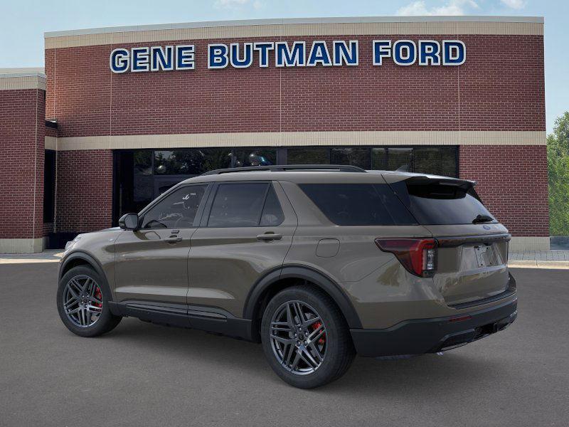 new 2026 Ford Explorer car, priced at $50,528