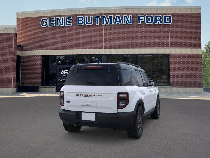 new 2026 Ford Bronco Sport car, priced at $36,332