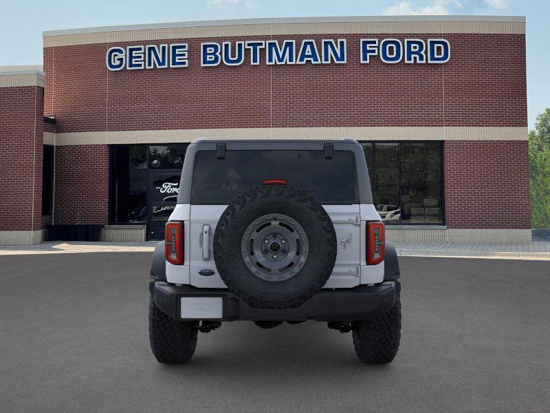 new 2025 Ford Bronco car, priced at $56,916