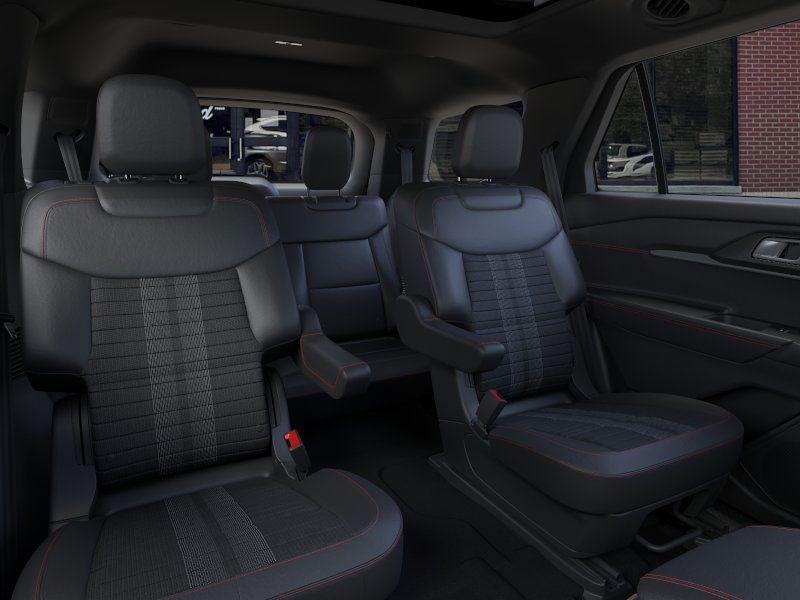 new 2026 Ford Explorer car, priced at $52,062