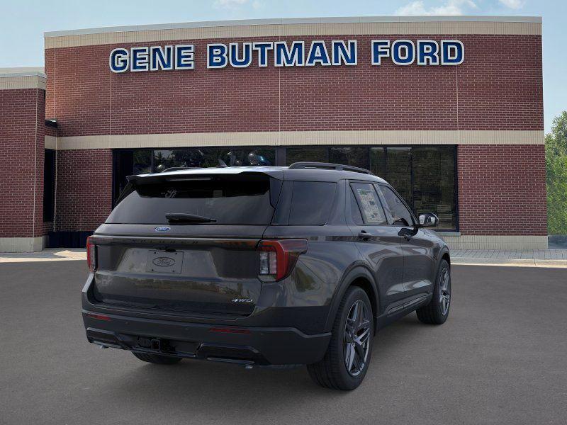 new 2026 Ford Explorer car, priced at $52,062