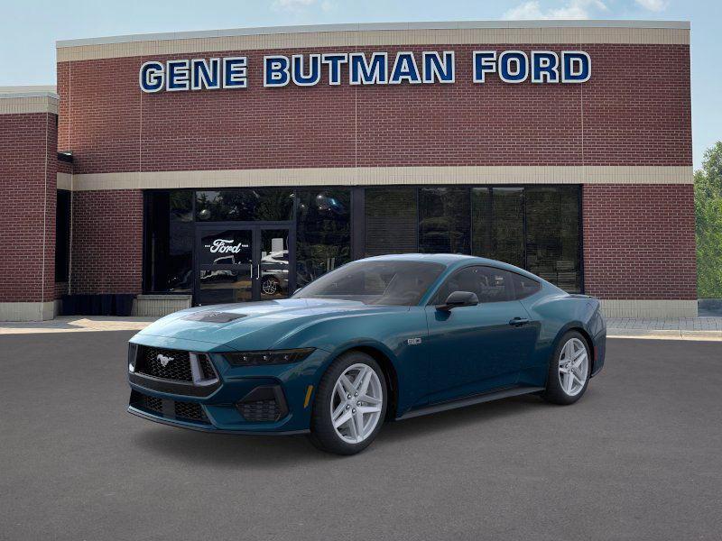 new 2026 Ford Mustang car, priced at $55,603