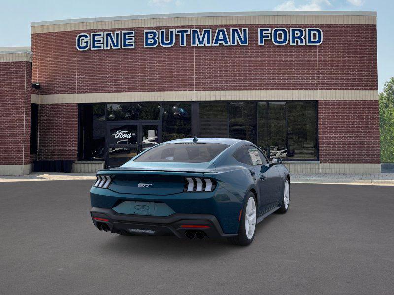 new 2026 Ford Mustang car, priced at $55,603