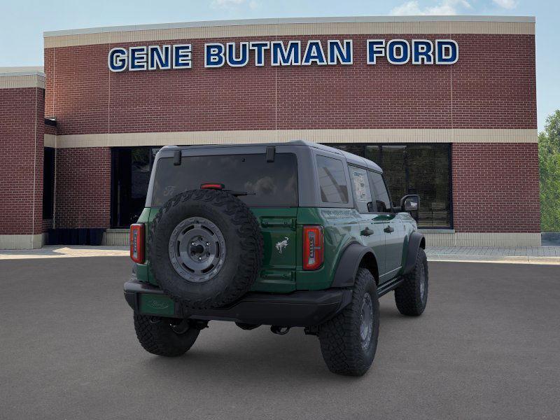 new 2025 Ford Bronco car, priced at $59,191