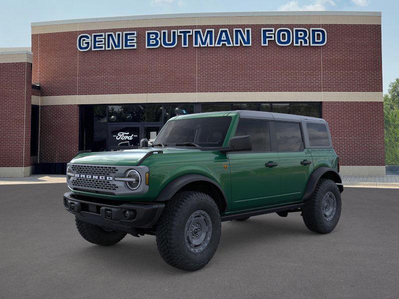 new 2025 Ford Bronco car, priced at $59,191