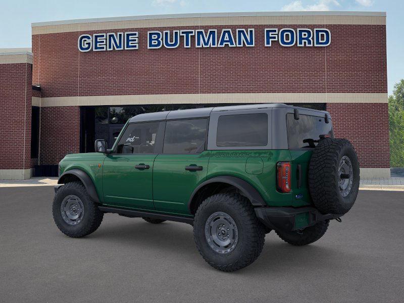 new 2025 Ford Bronco car, priced at $59,191