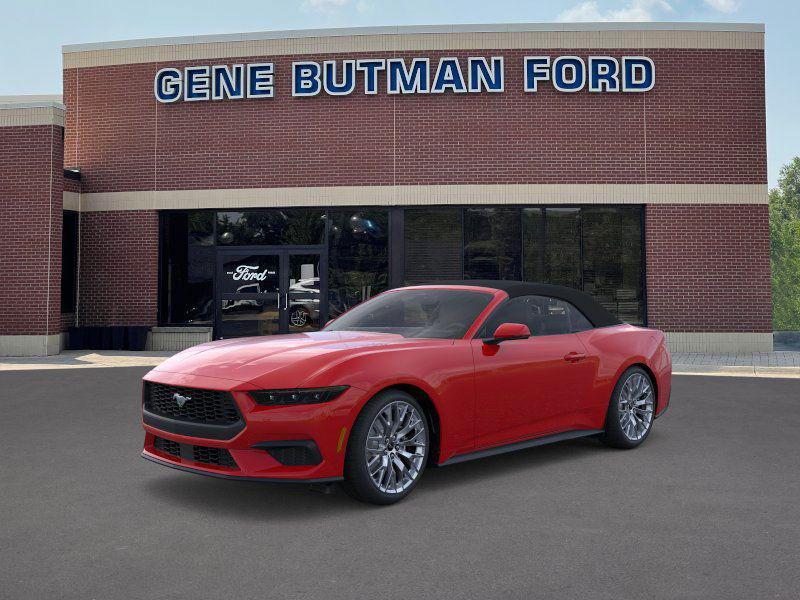 new 2026 Ford Mustang car, priced at $46,472