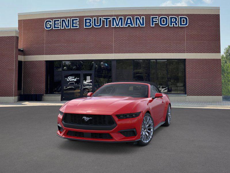 new 2026 Ford Mustang car, priced at $46,472