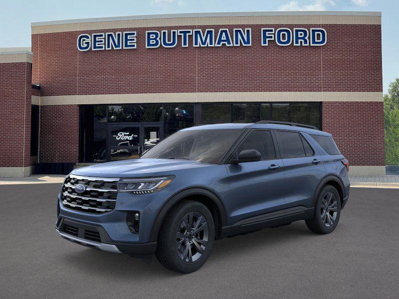 new 2026 Ford Explorer car, priced at $47,031