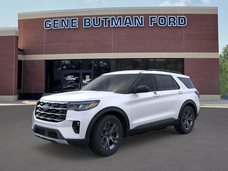 new 2026 Ford Explorer car, priced at $46,700