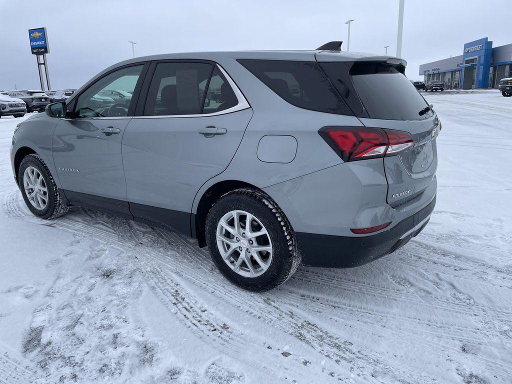 used 2024 Chevrolet Equinox car, priced at $23,995