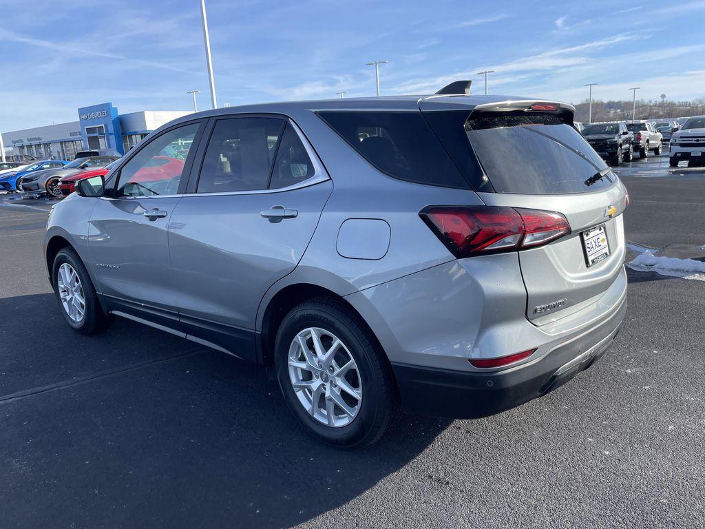 used 2024 Chevrolet Equinox car, priced at $22,489