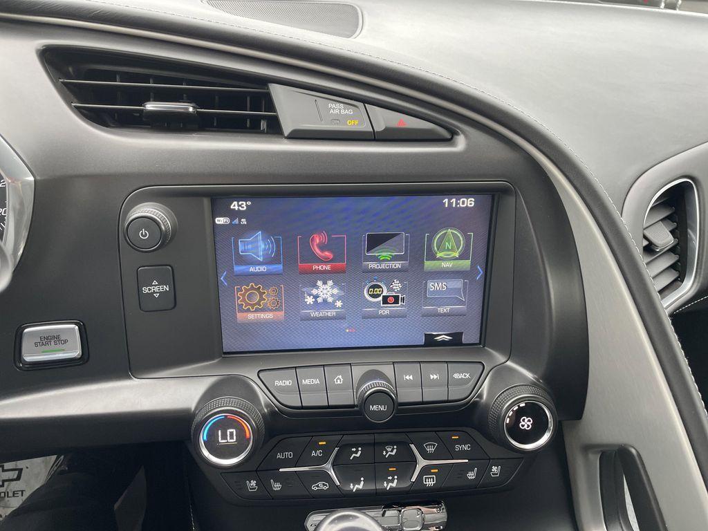 used 2017 Chevrolet Corvette car, priced at $65,995