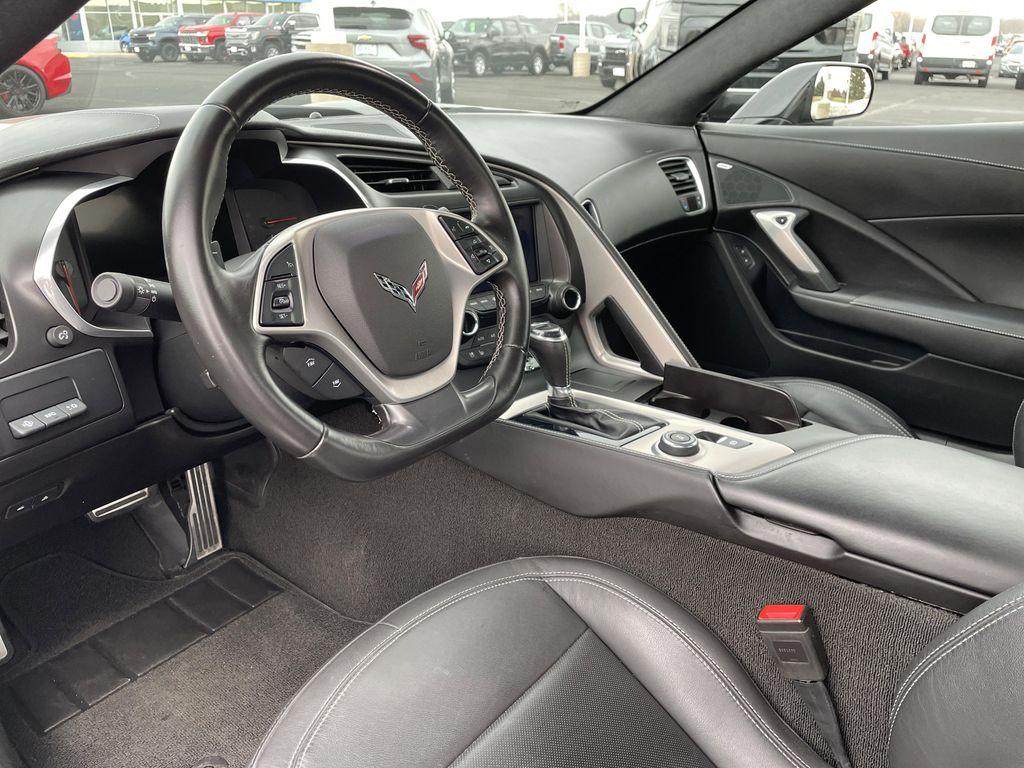 used 2017 Chevrolet Corvette car, priced at $65,995