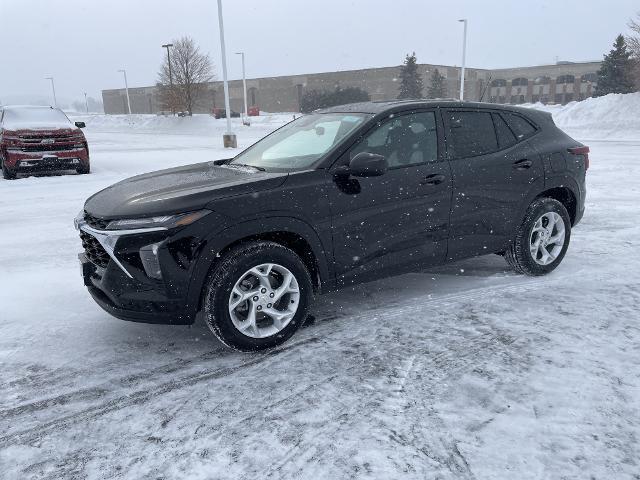 new 2026 Chevrolet Trax car, priced at $23,495
