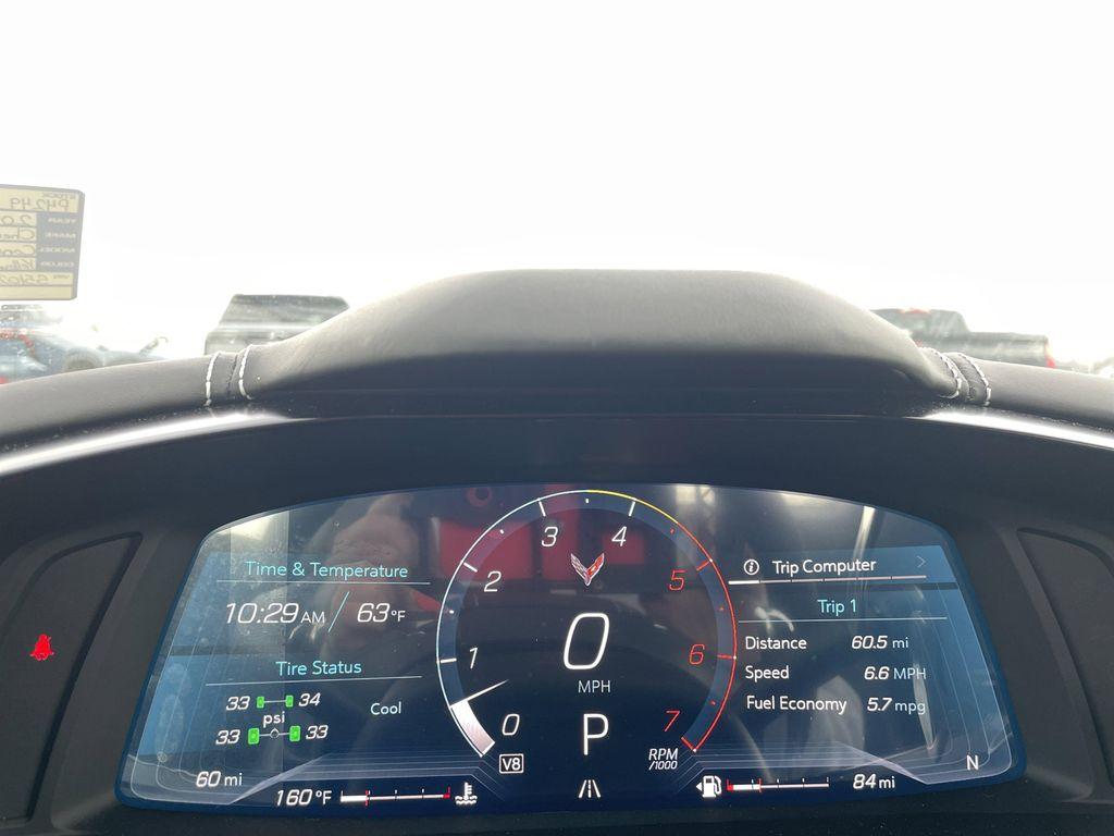 used 2025 Chevrolet Corvette car, priced at $95,995