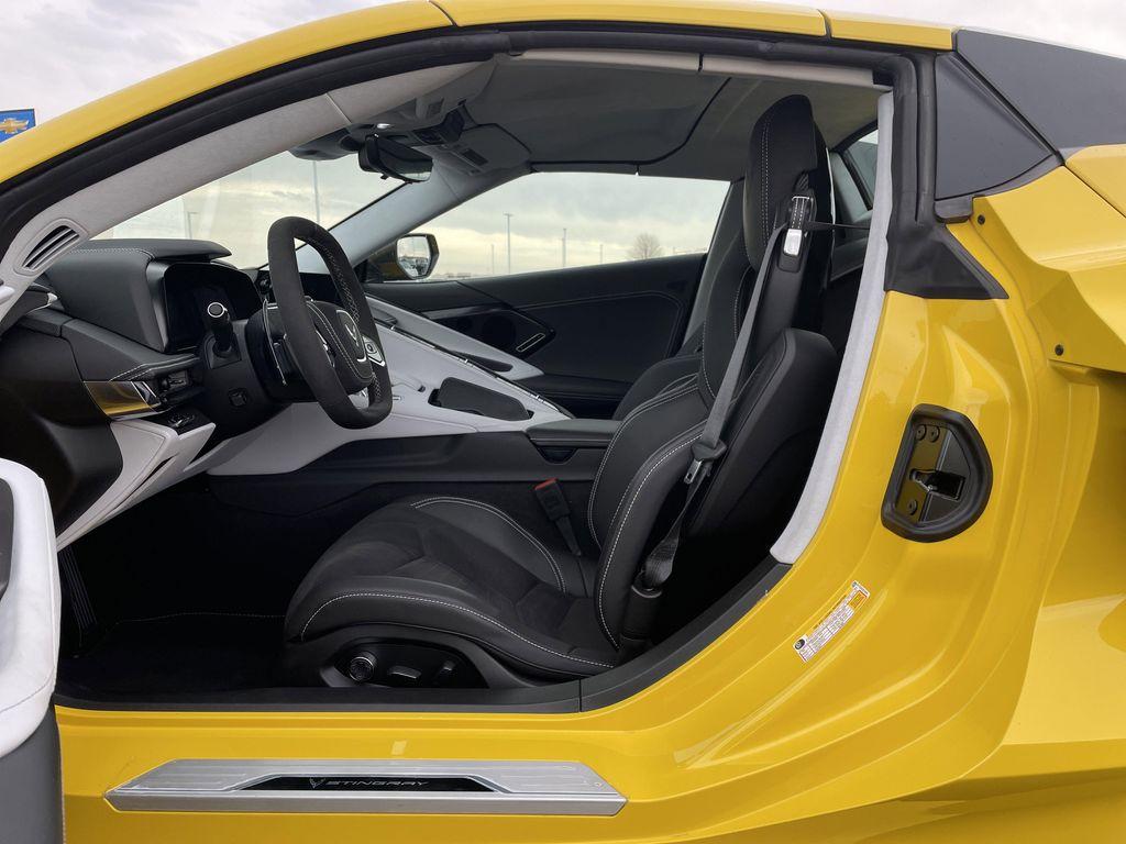 used 2025 Chevrolet Corvette car, priced at $95,995