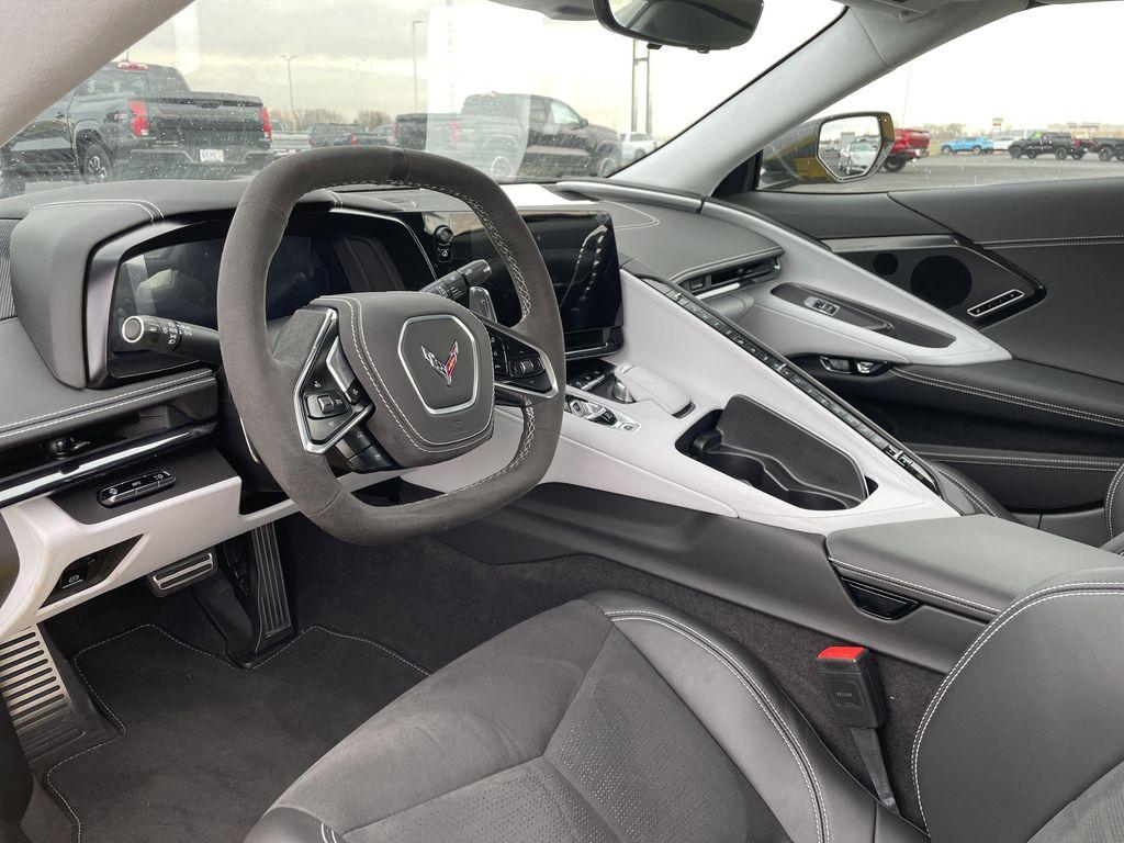 used 2025 Chevrolet Corvette car, priced at $95,995