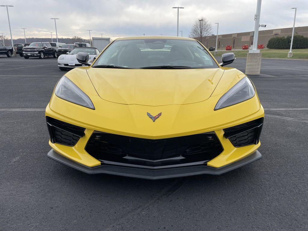 used 2025 Chevrolet Corvette car, priced at $95,995