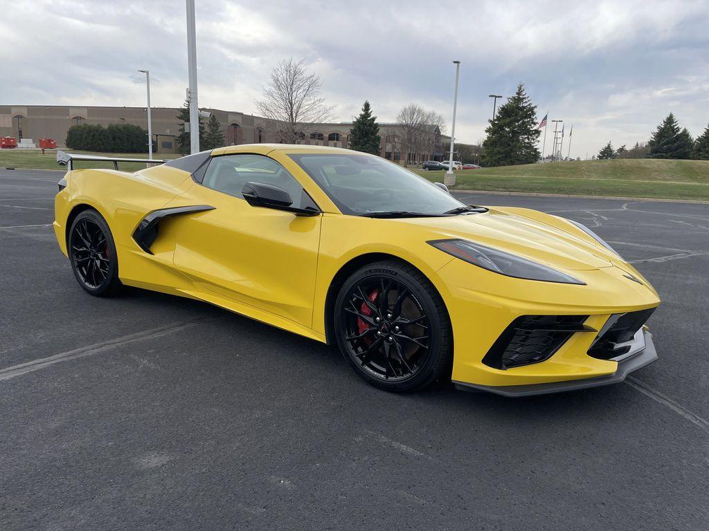used 2025 Chevrolet Corvette car, priced at $95,995