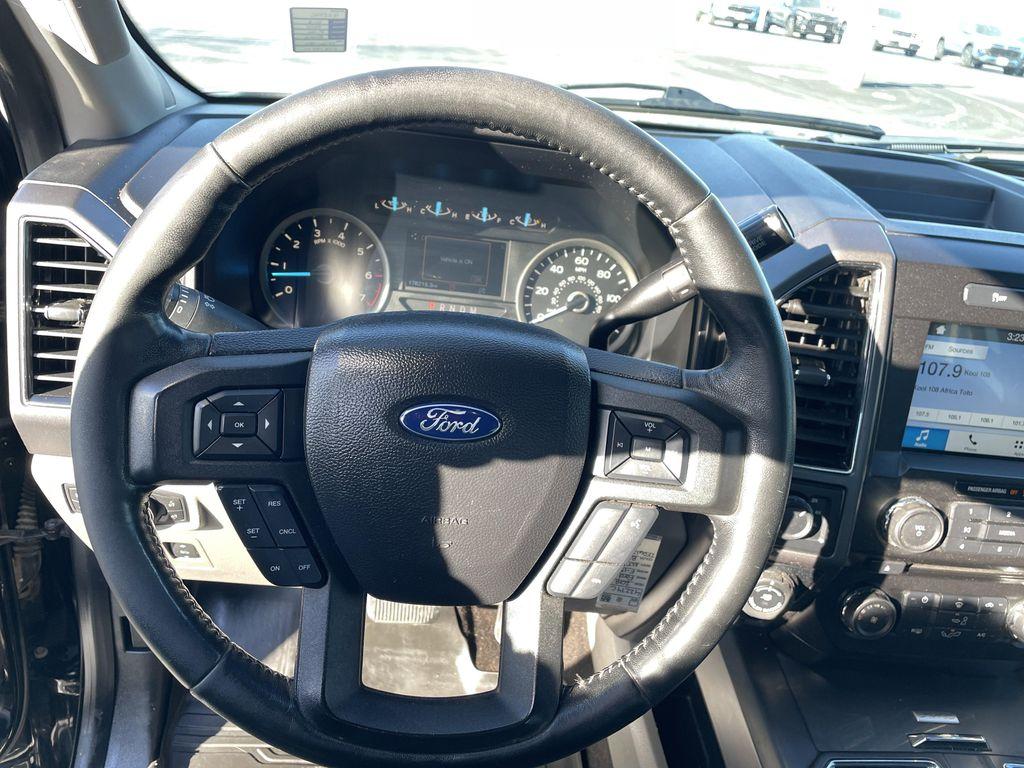 used 2018 Ford F-150 car, priced at $16,995