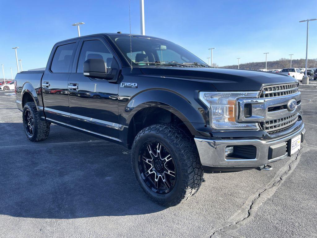 used 2018 Ford F-150 car, priced at $16,995